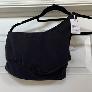 Lululemon align asymmetrical bra CD